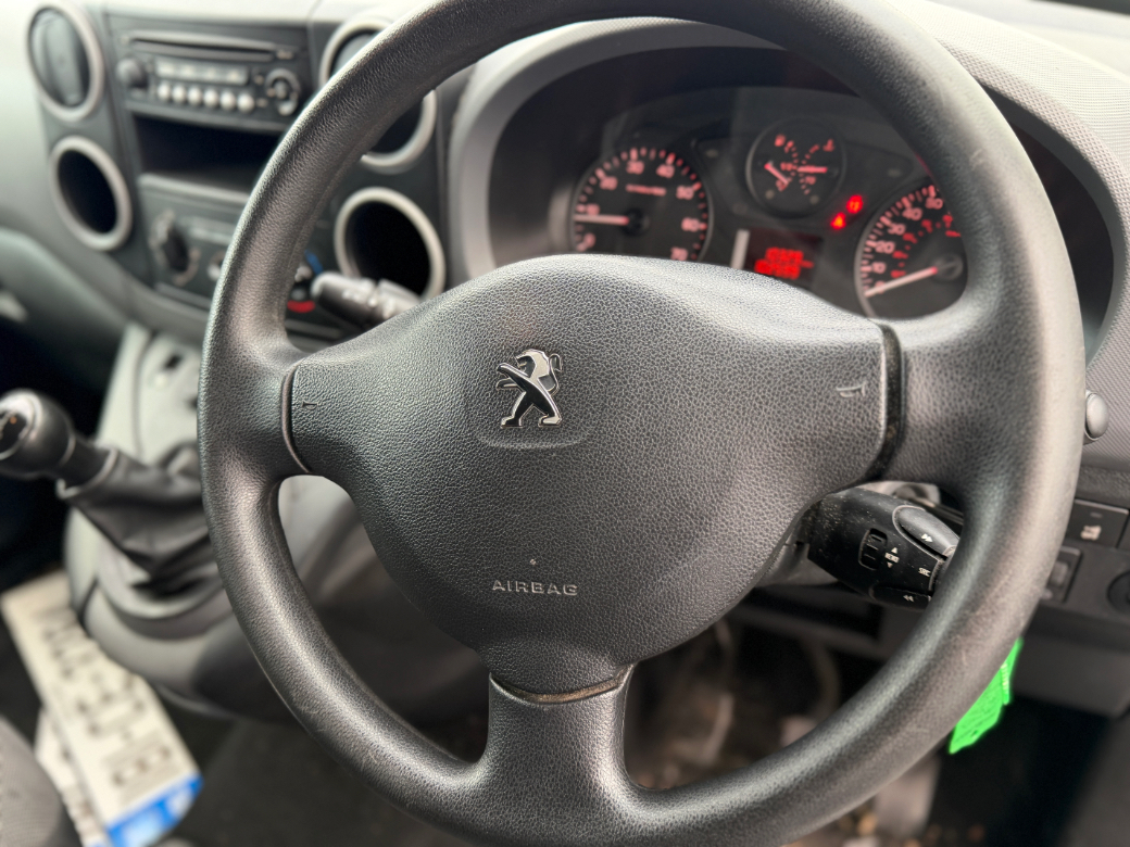 2018 Peugeot Partner