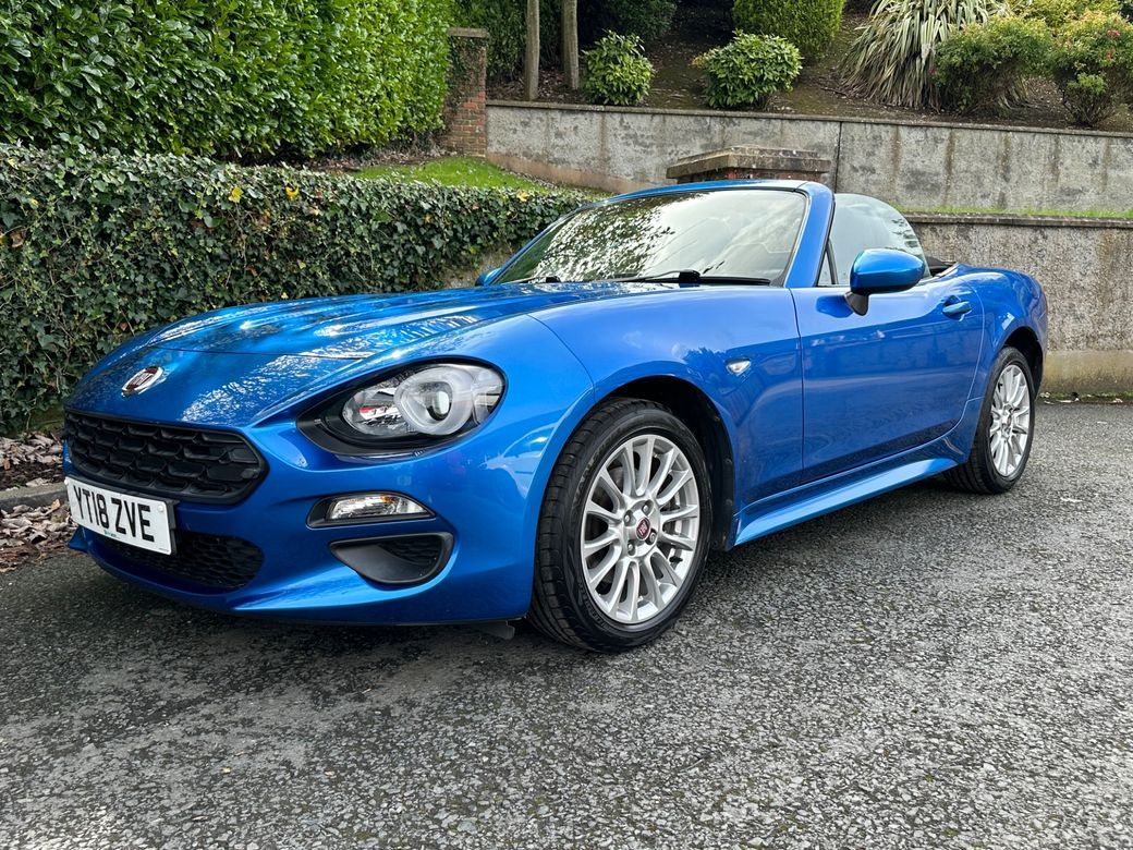 2018 Fiat 124