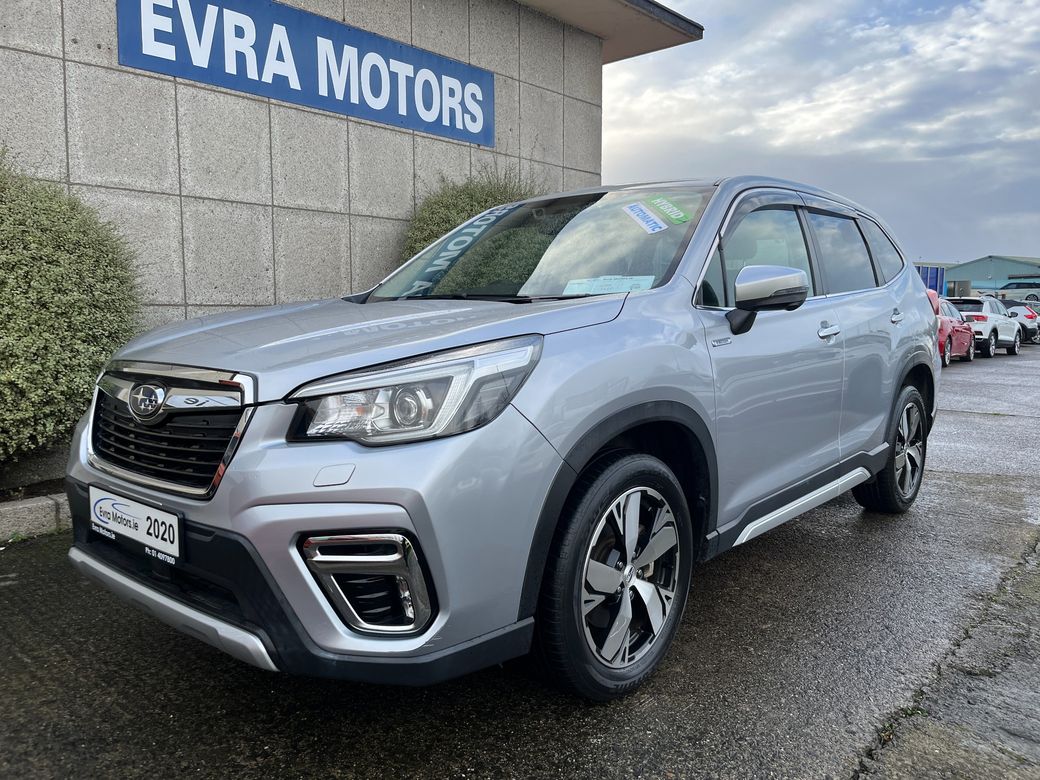 2020 Subaru Forester