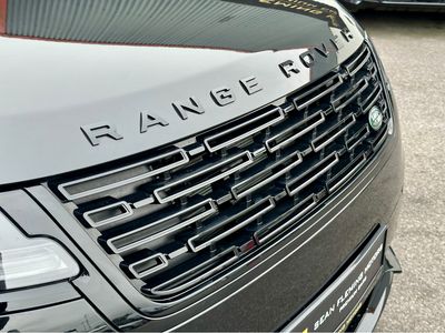 2025 Land Rover Range Rover Velar