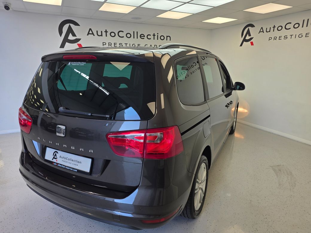 2014 SEAT Alhambra