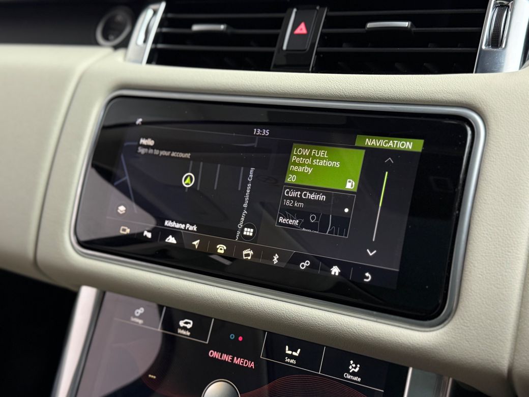 2022 Land Rover Range Rover Sport