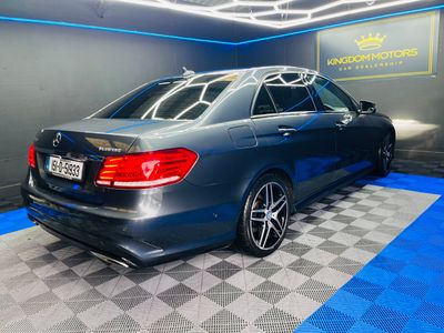 2015 Mercedes-Benz E Class