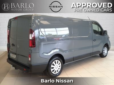 2025 Nissan Primastar