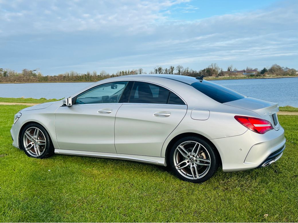 2018 Mercedes-Benz CLA Class
