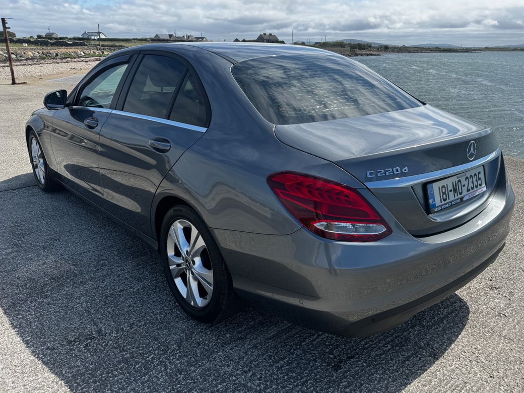 2018 Mercedes-Benz C Class