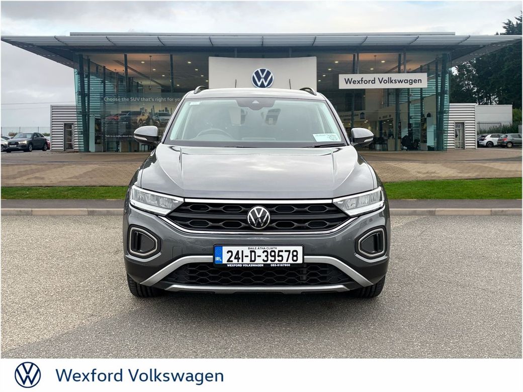 2024 Volkswagen T-Roc