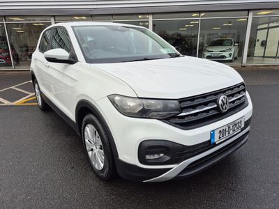 2020 Volkswagen T-Cross