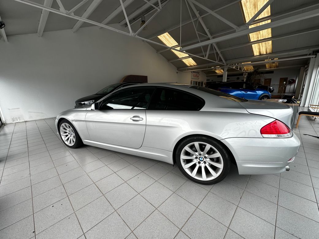 2007 BMW 630