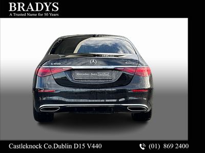 2021 Mercedes-Benz S Class