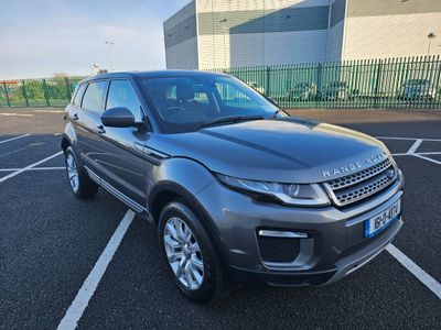 2016 Land Rover Range Rover Evoque