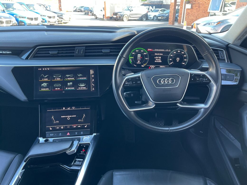 2020 Audi e-tron