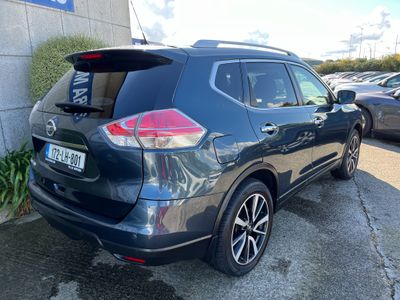 2017 Nissan X-Trail