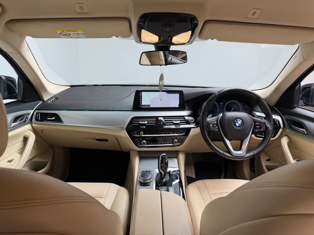 2017 BMW 5 Series