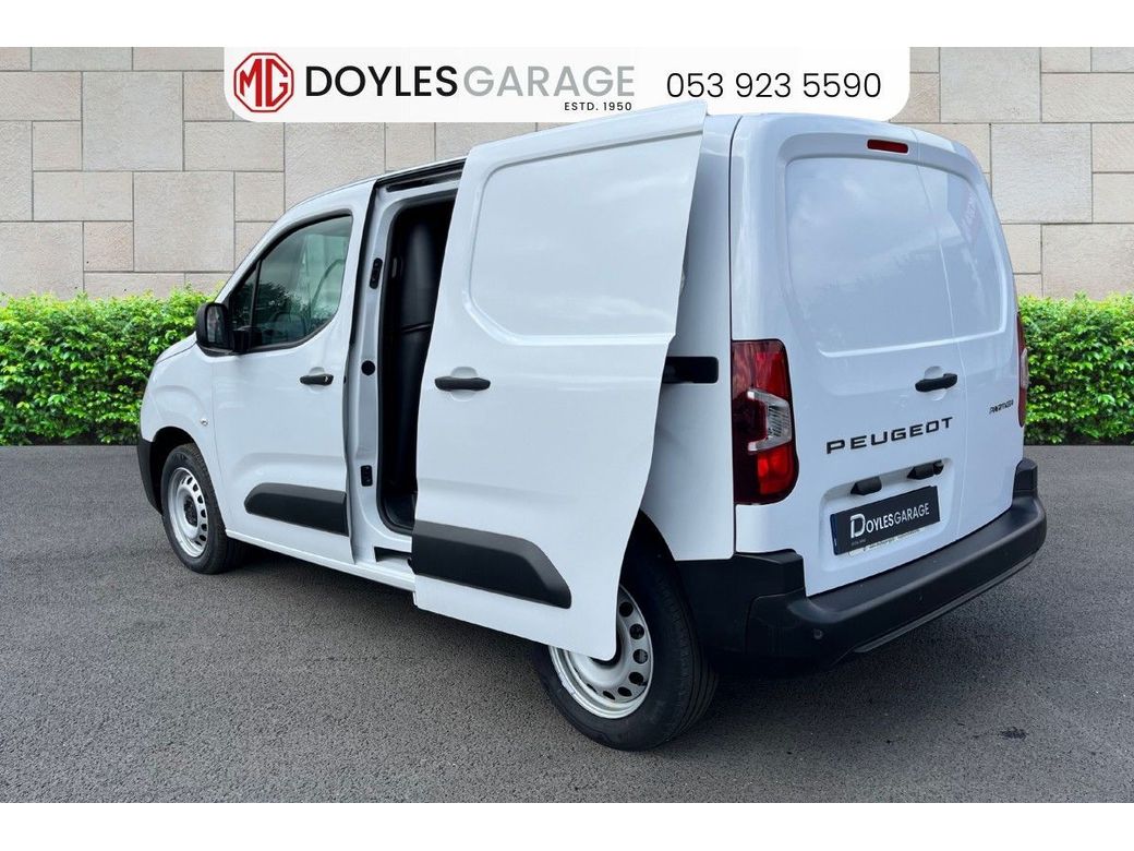 2024 Peugeot Partner