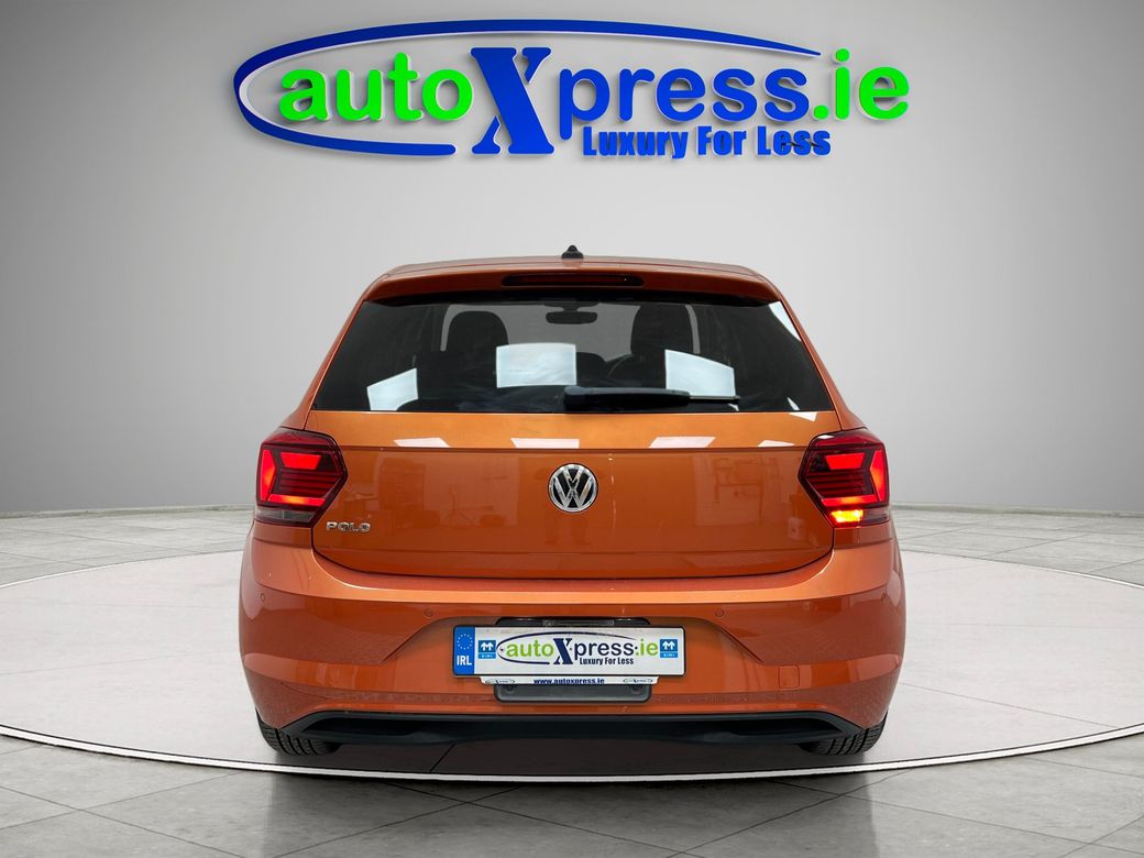 2018 Volkswagen Polo