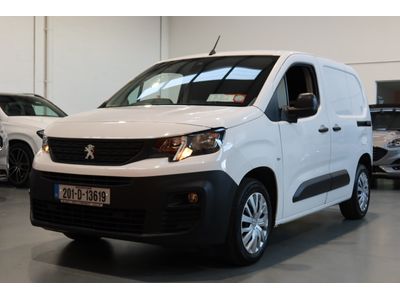 2020 Peugeot Partner