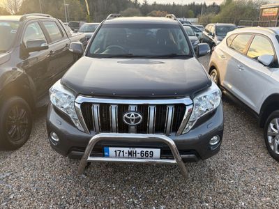 2017 Toyota Landcruiser