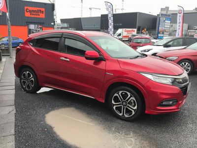 2018 Honda Vezel