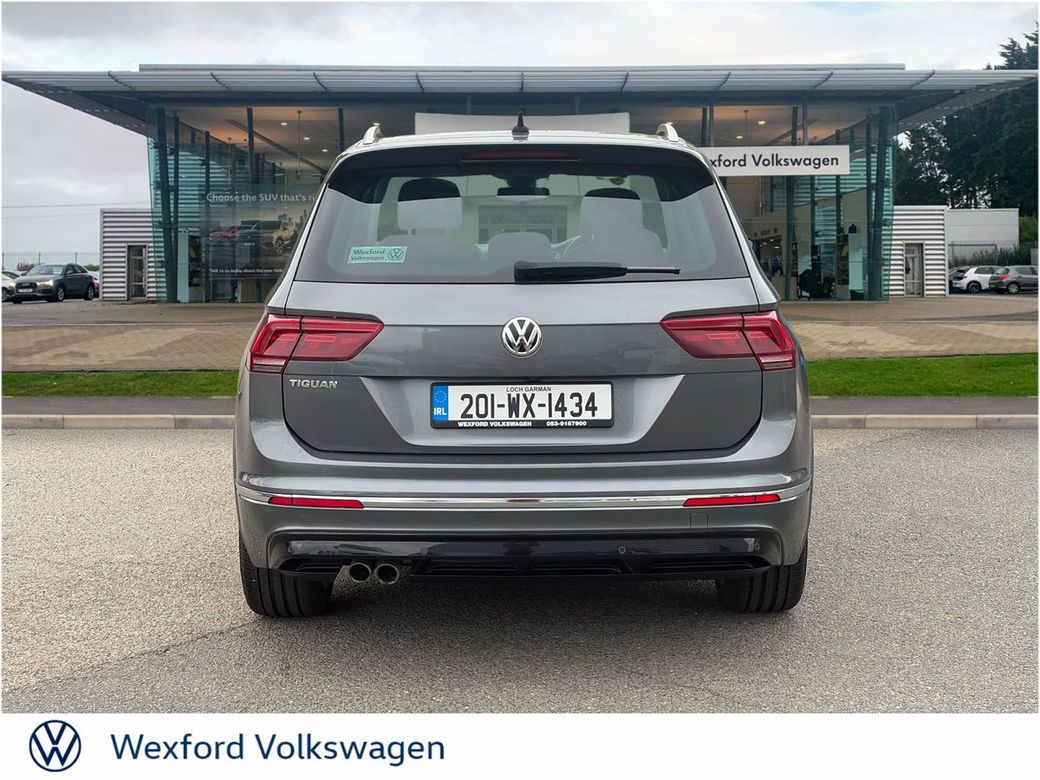 2020 Volkswagen Tiguan