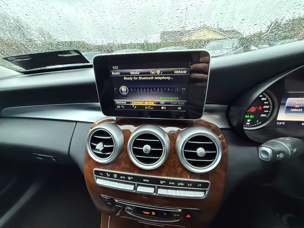 2017 Mercedes-Benz C Class