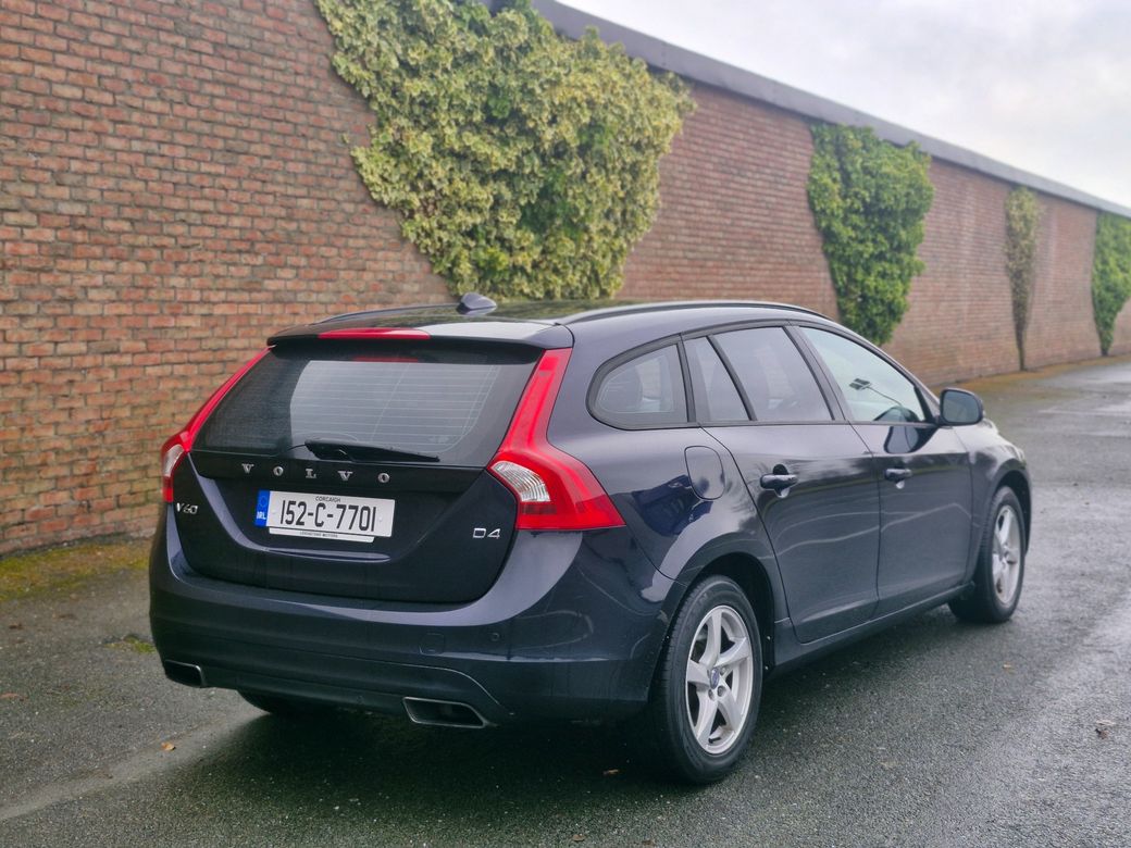 2015 Volvo V60