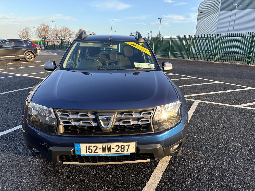 2015 Dacia Duster