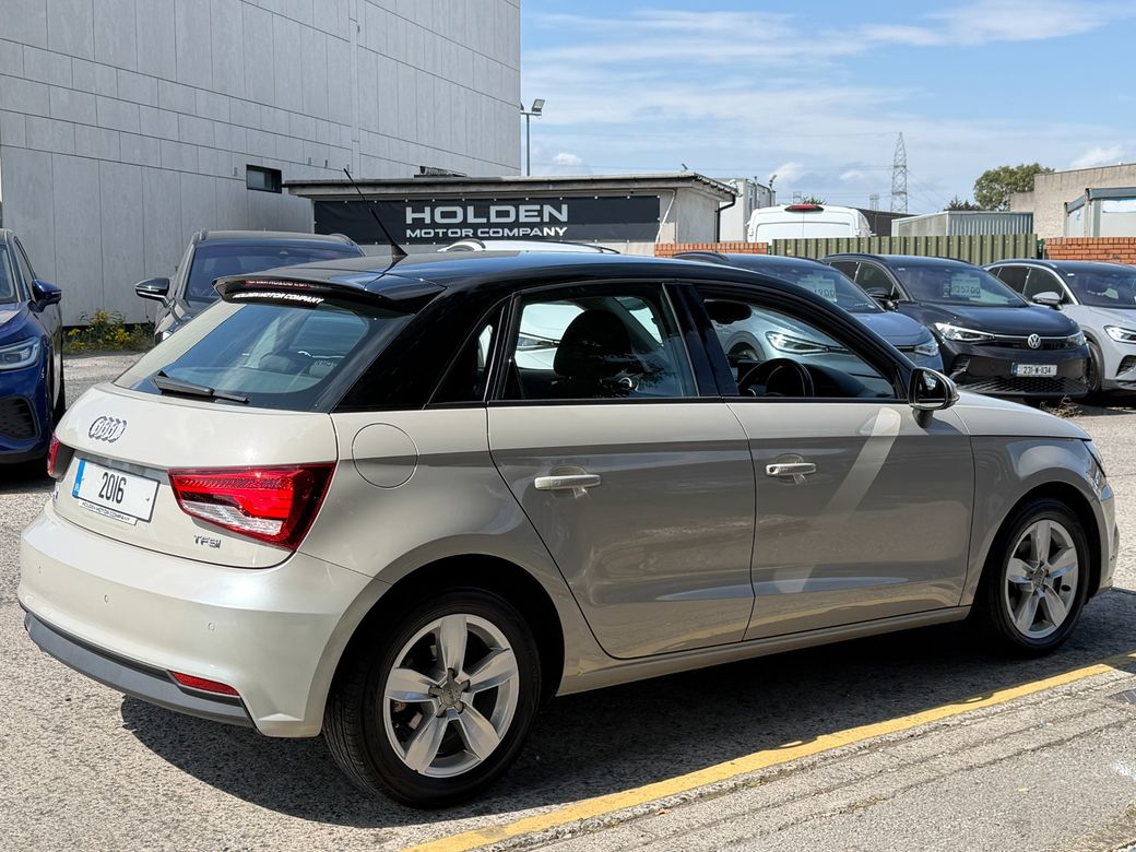 2016 Audi A1