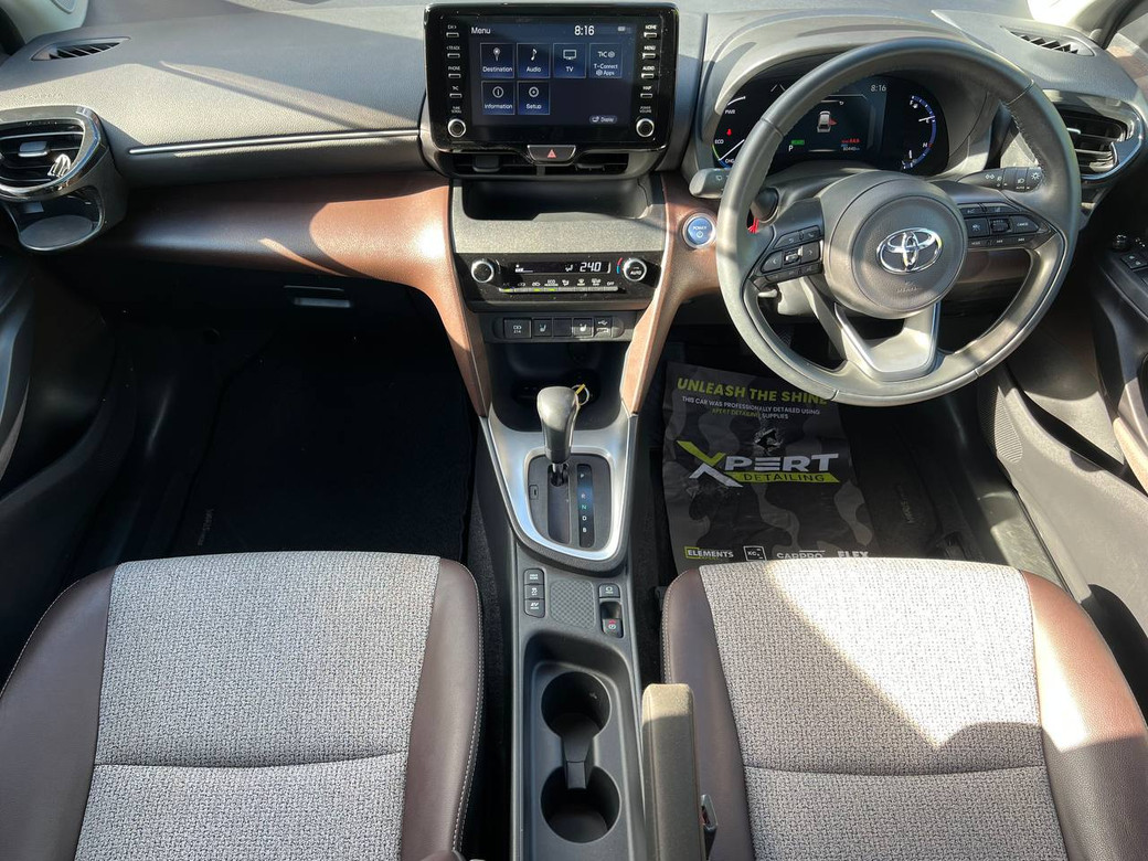2021 Toyota Yaris Cross