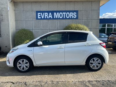 2019 Toyota Vitz
