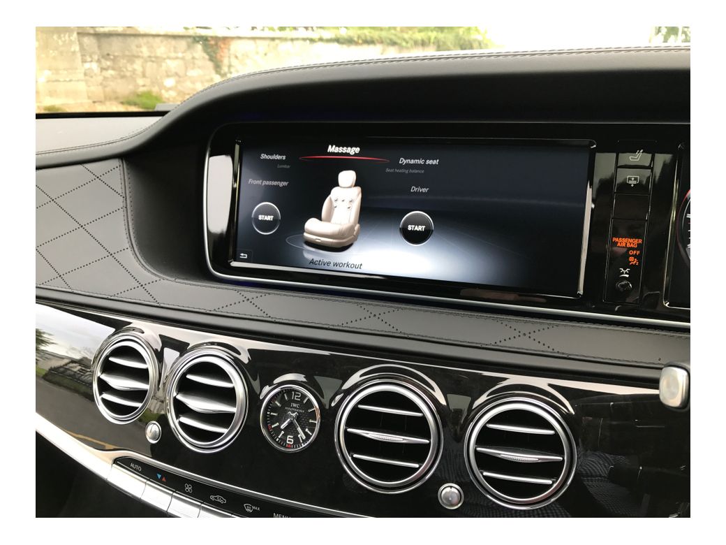 2017 Mercedes-Benz S Class