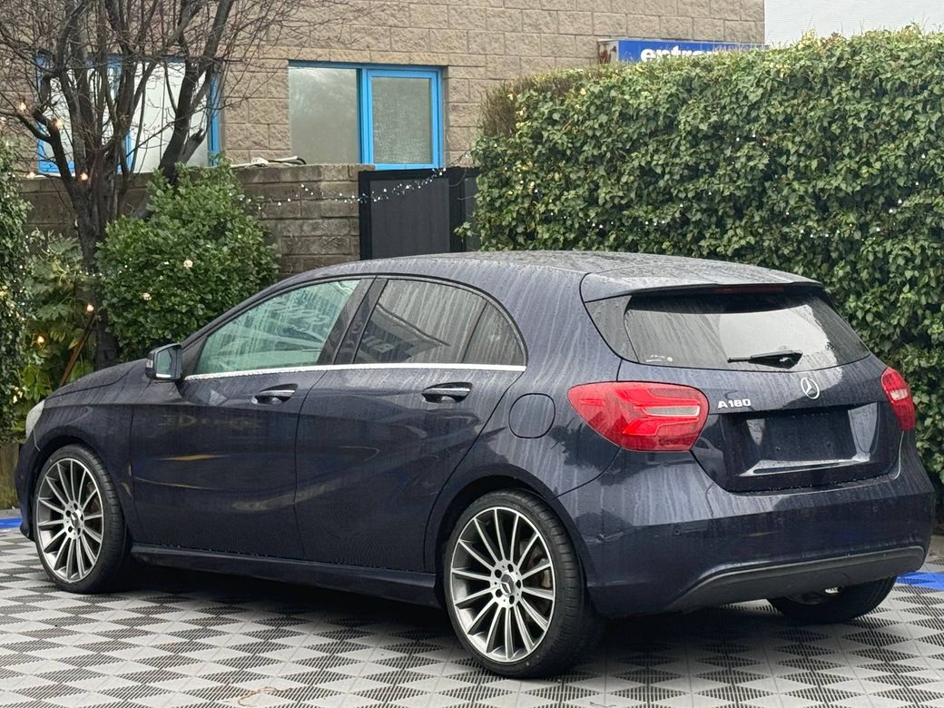 2018 Mercedes-Benz A Class