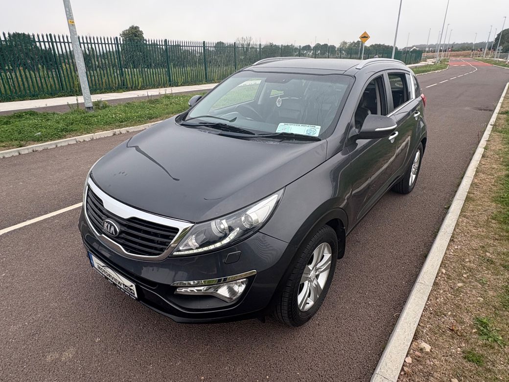 2013 Kia Sportage