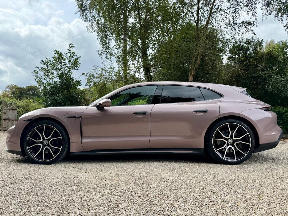 2024 Porsche Taycan