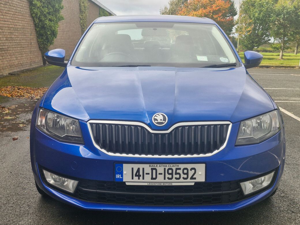 2014 Skoda Octavia