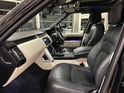 2022 Land Rover Range Rover