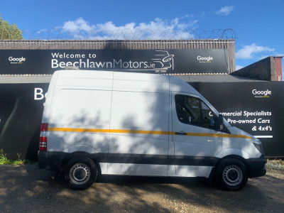 2015 Mercedes-Benz Sprinter