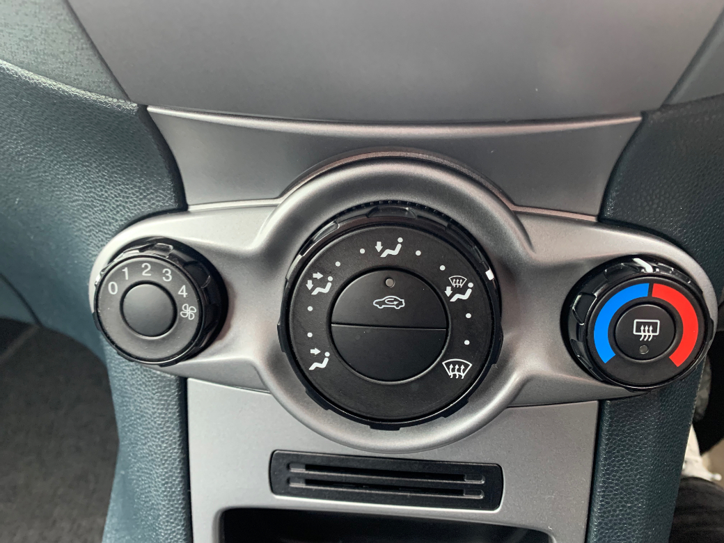 2012 Ford Fiesta