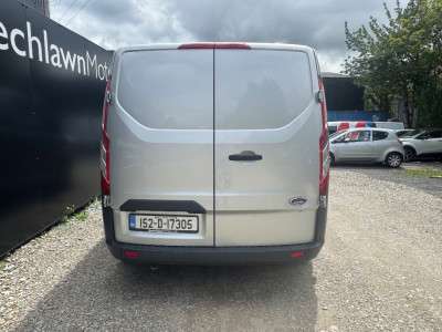 2015 Ford Transit Custom