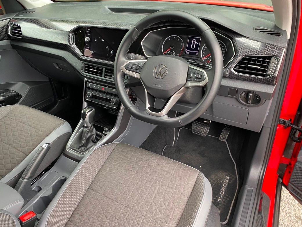 2021 Volkswagen T-Cross