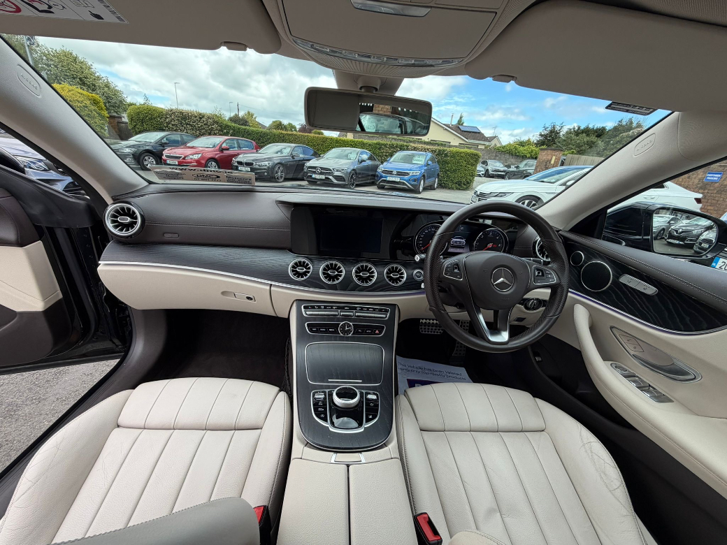 2018 Mercedes-Benz E Class