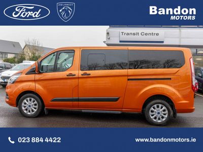 2022 Ford Transit Custom