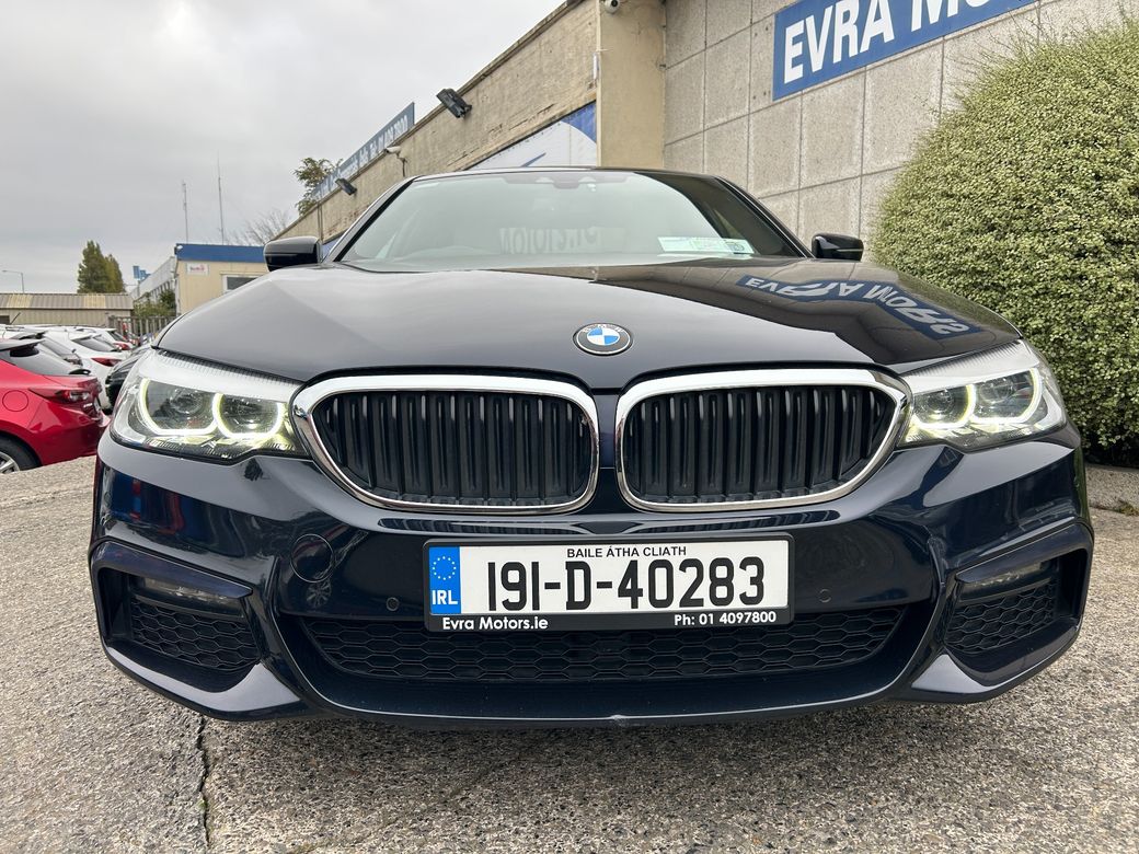 2019 BMW 5 Series