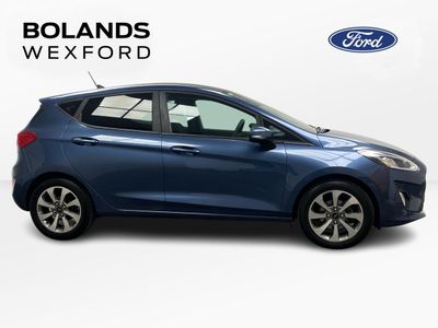 2021 Ford Fiesta