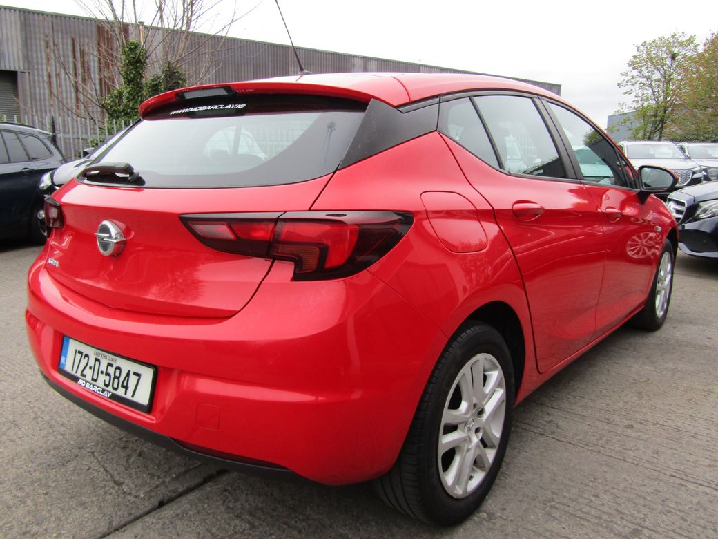 2017 Opel Astra