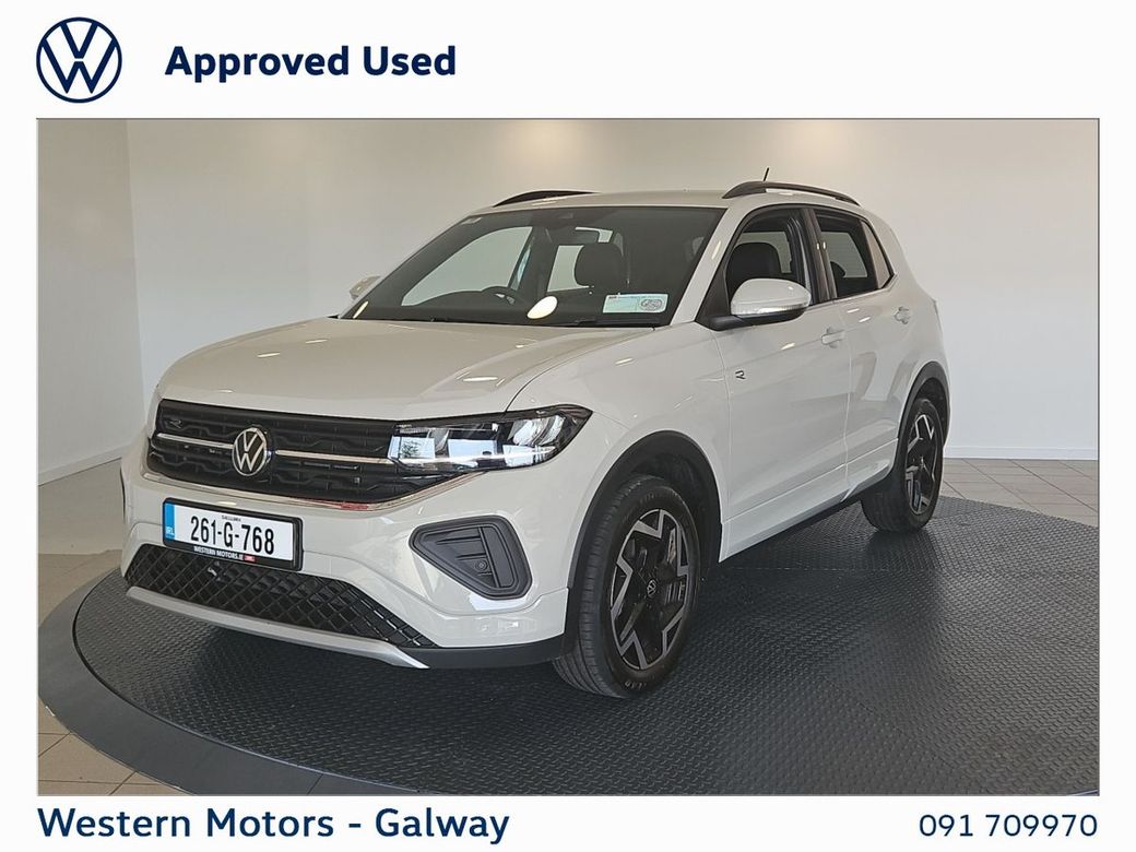2026 Volkswagen T-Cross