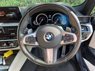 2018 BMW 5 Series