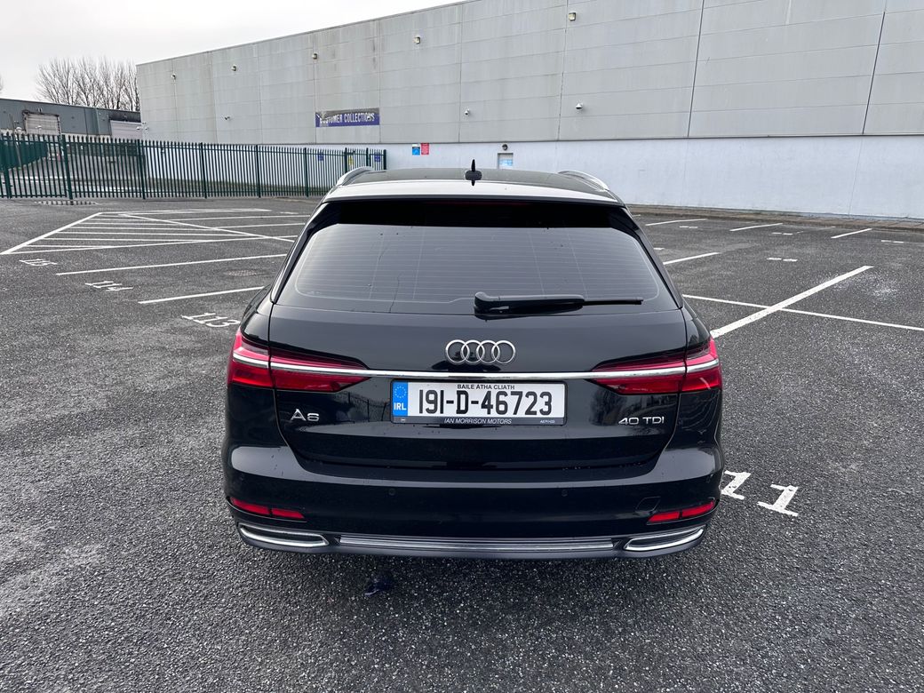 2019 Audi A6