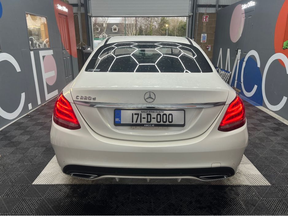 2017 Mercedes-Benz C Class