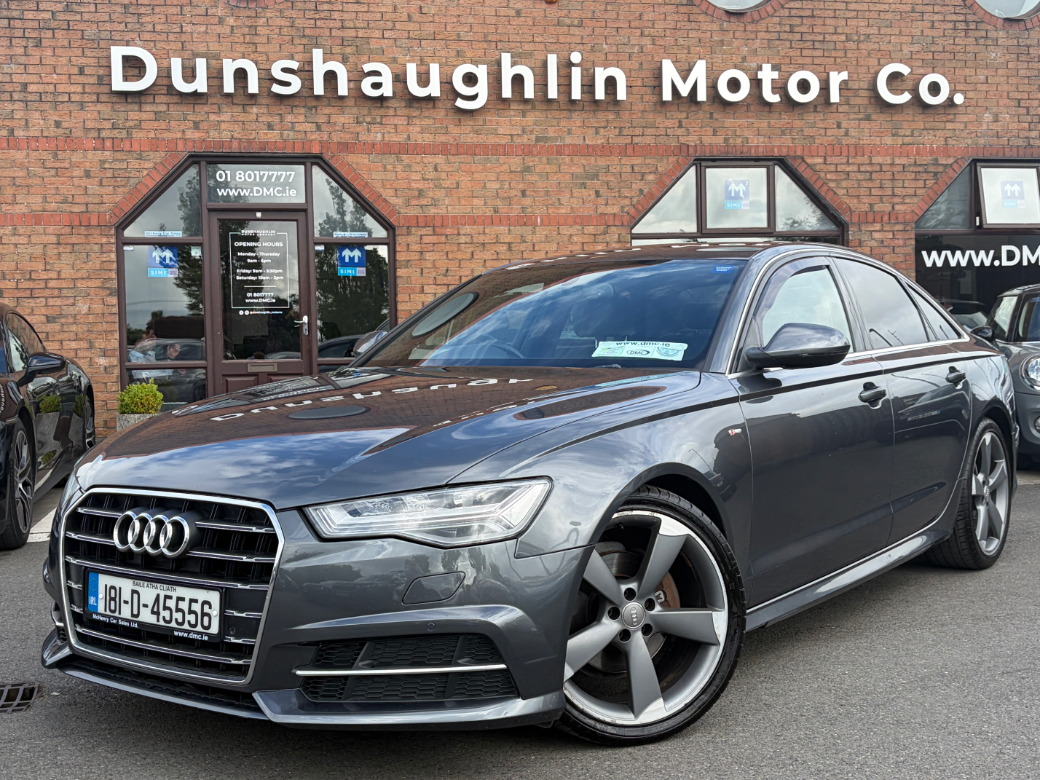2018 Audi A6